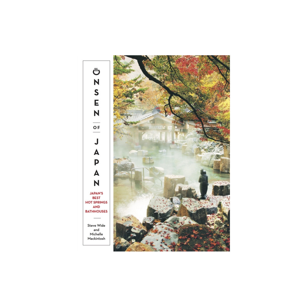 Produktbild för Onsen of Japan (häftad, eng)
