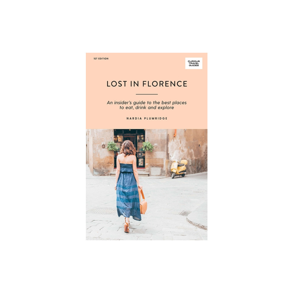 Produktbild för Lost in Florence (häftad, eng)