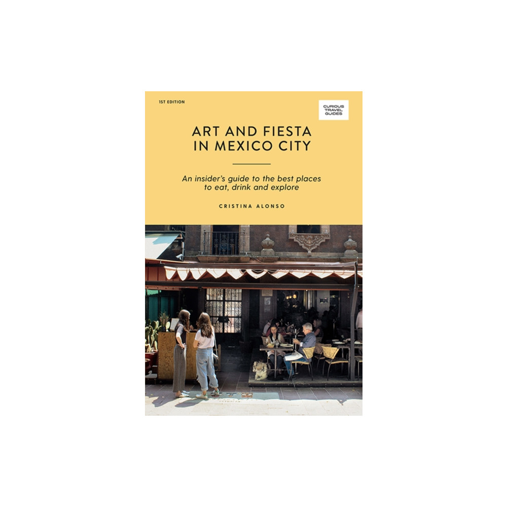 Produktbild för Art and Fiesta in Mexico City (häftad, eng)