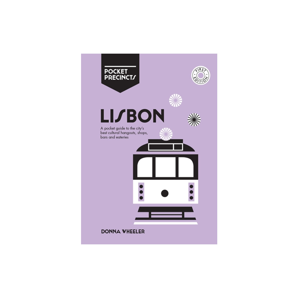 Produktbild för Lisbon Pocket Precincts (häftad, eng)