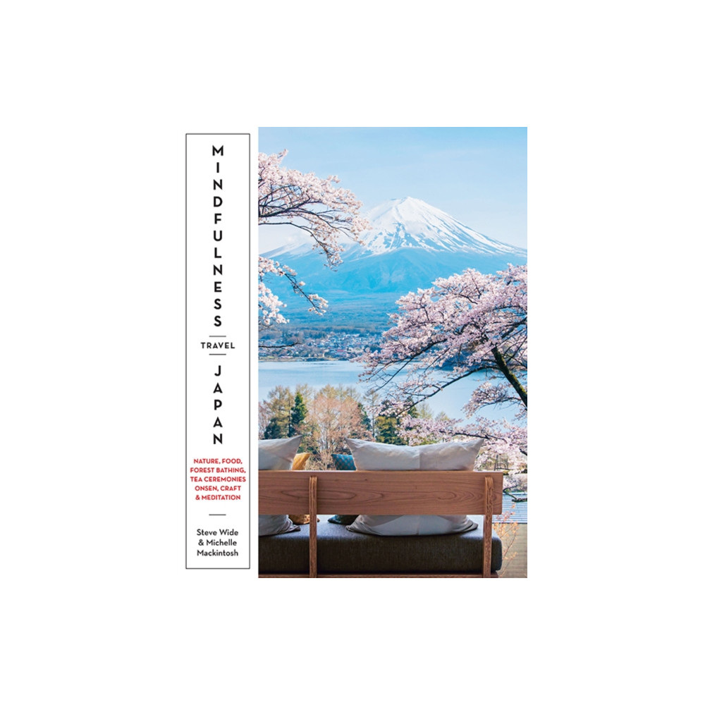 Produktbild för Mindfulness Travel Japan (häftad, eng)