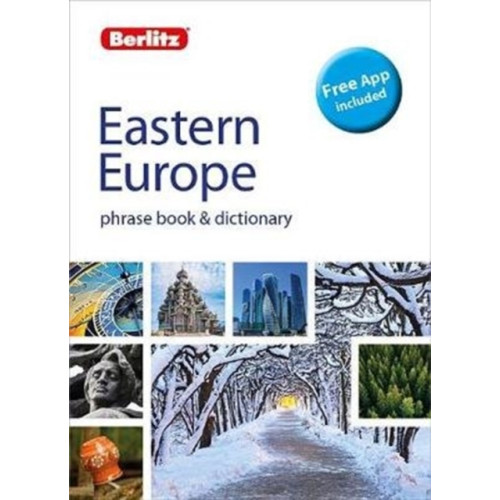 APA Publications Berlitz Phrase Book & Dictionary Eastern Europe(Bilingual dictionary) (häftad, eng)