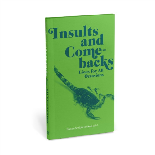 Knock Knock Knock Knock Insults & Comebacks Lines for All Occasions: Paperback Edition (häftad, eng)