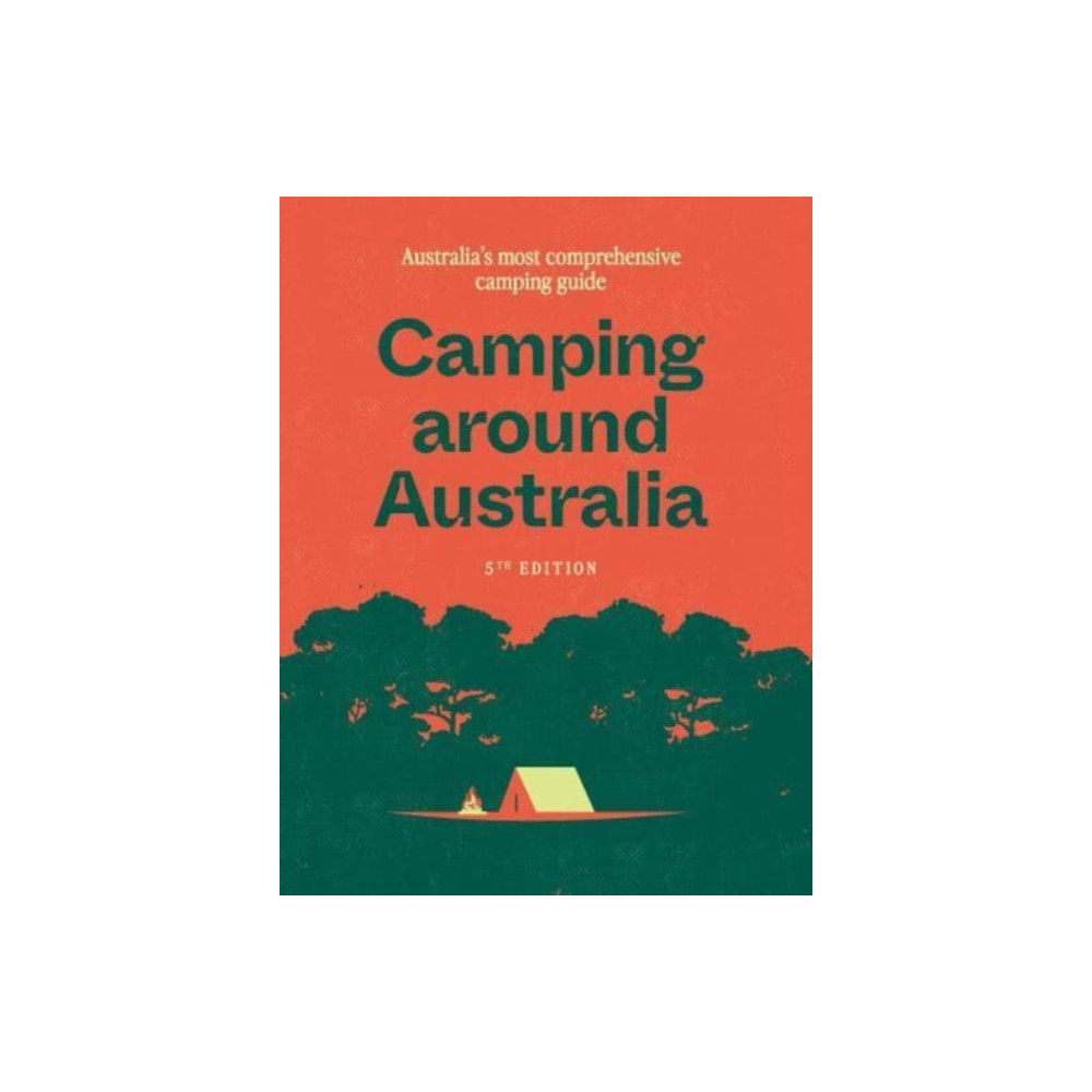 Produktbild för Camping around Australia 5th ed (häftad, eng)