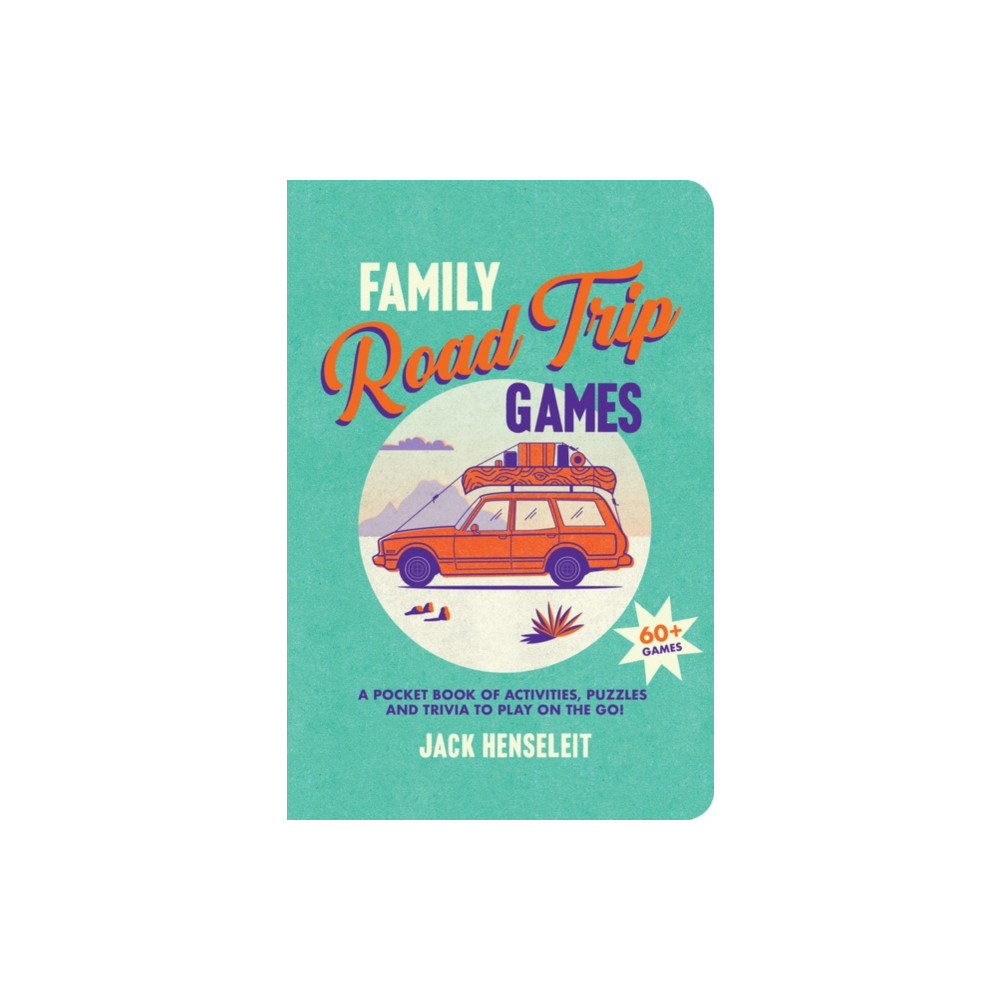 Produktbild för Family Road Trip Games (häftad, eng)
