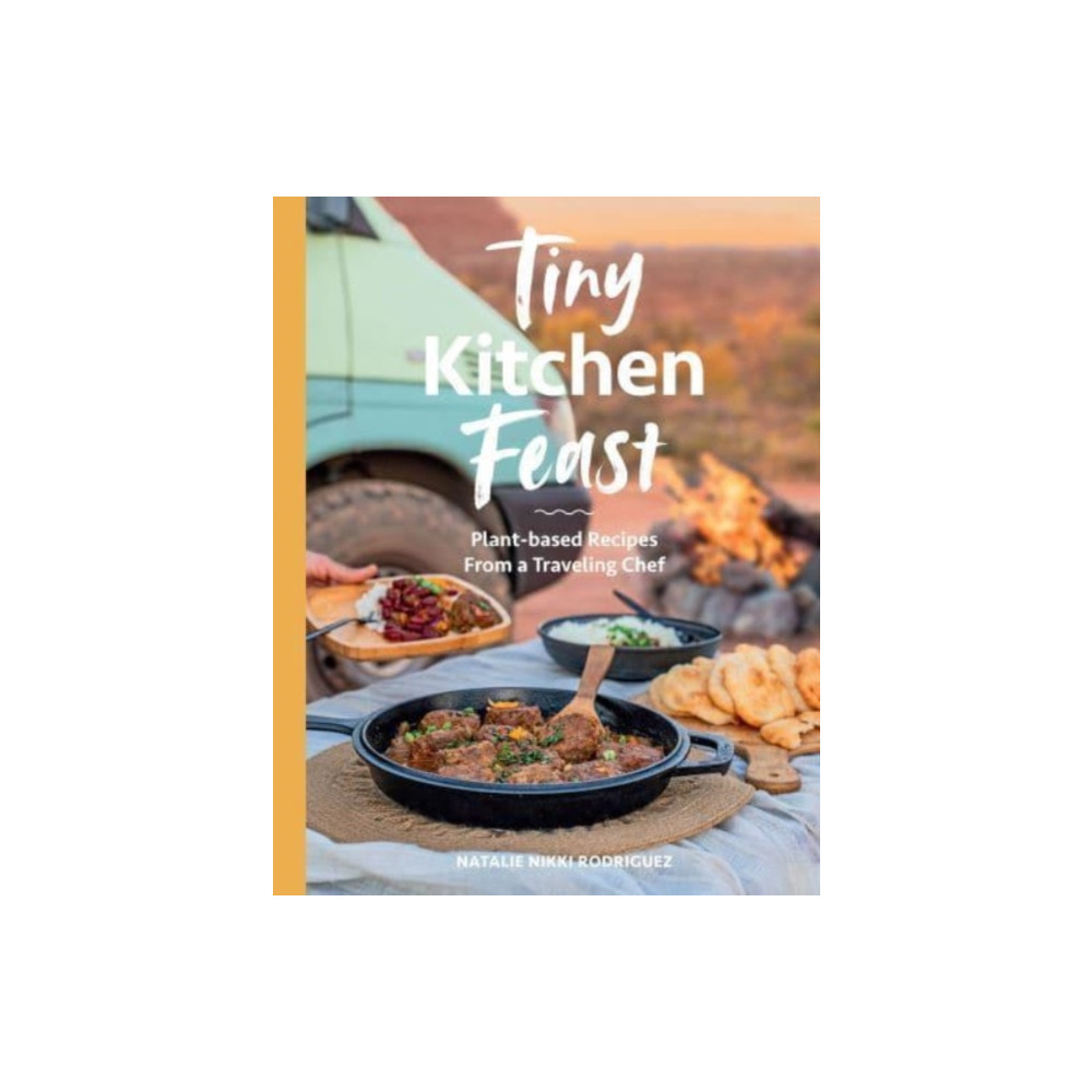 Produktbild för Tiny Kitchen Feast (häftad, eng)