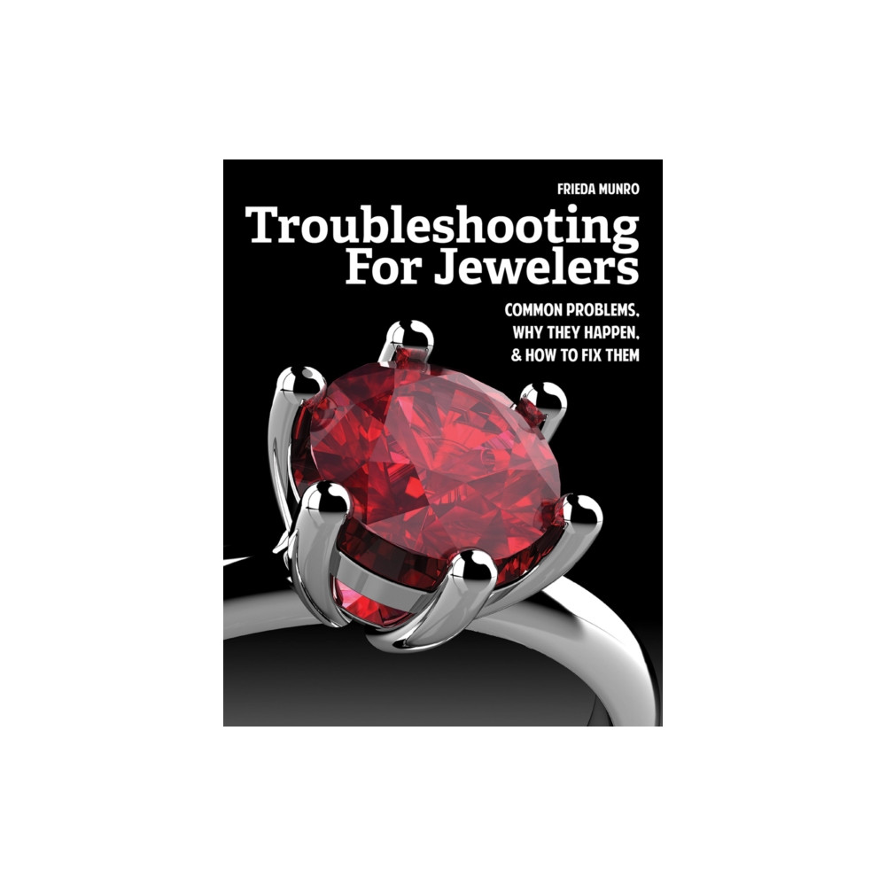 Produktbild för Troubleshooting for Jewelers (häftad, eng)