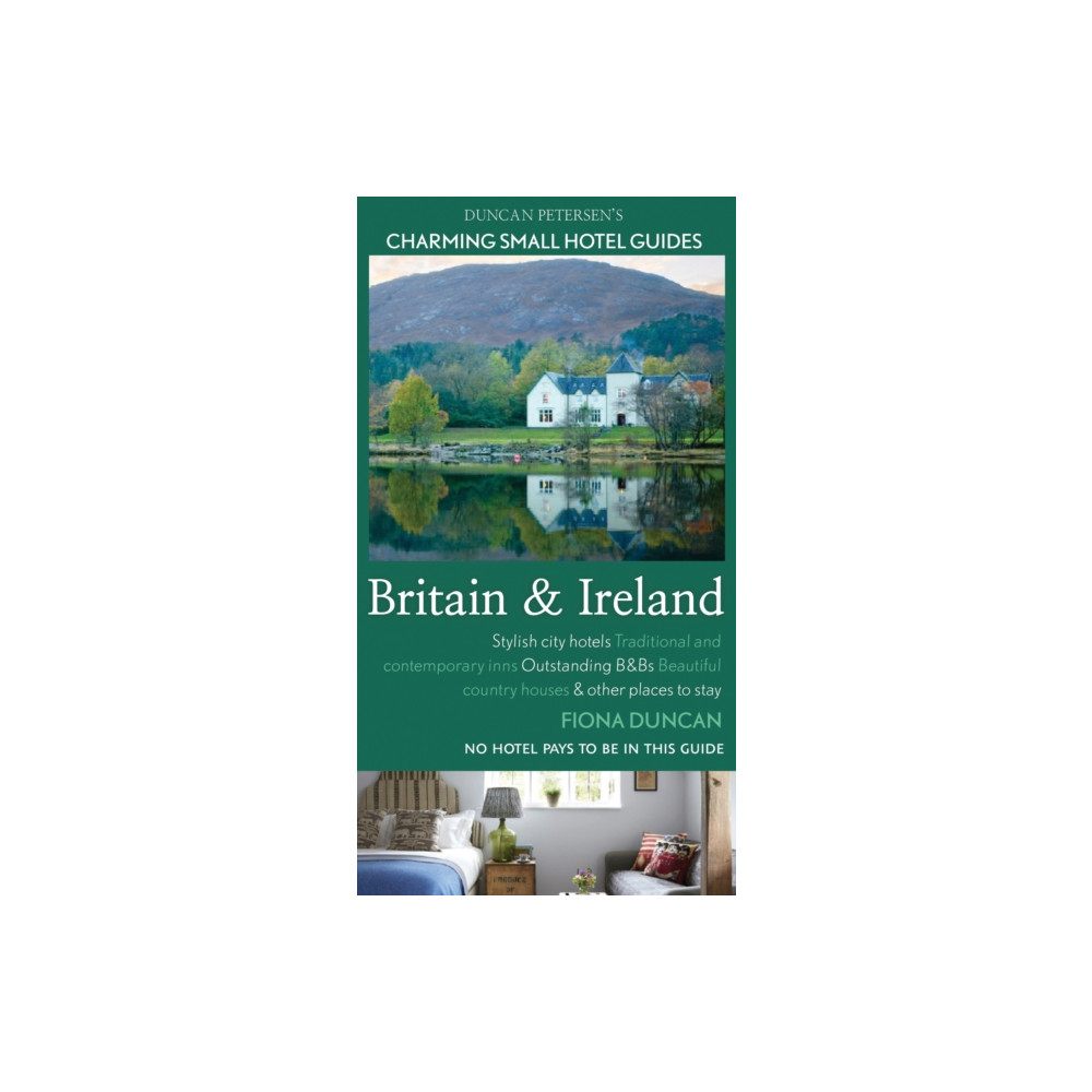 Produktbild för Britain and Ireland Charming Small Hotels (häftad, eng)