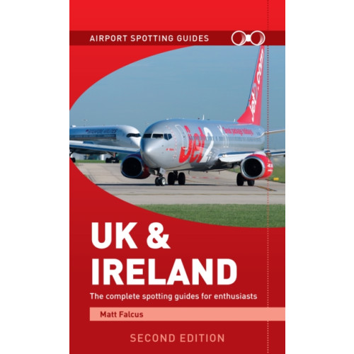 Destinworld Publishing Ltd Airport Spotting Guides UK & Ireland (häftad, eng)