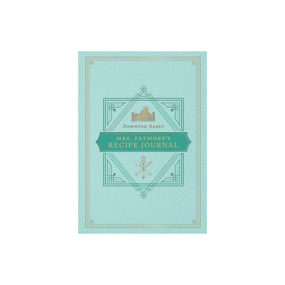 Produktbild för The Official Downton Abbey Mrs. Patmore's Recipe Journal (häftad, eng)
