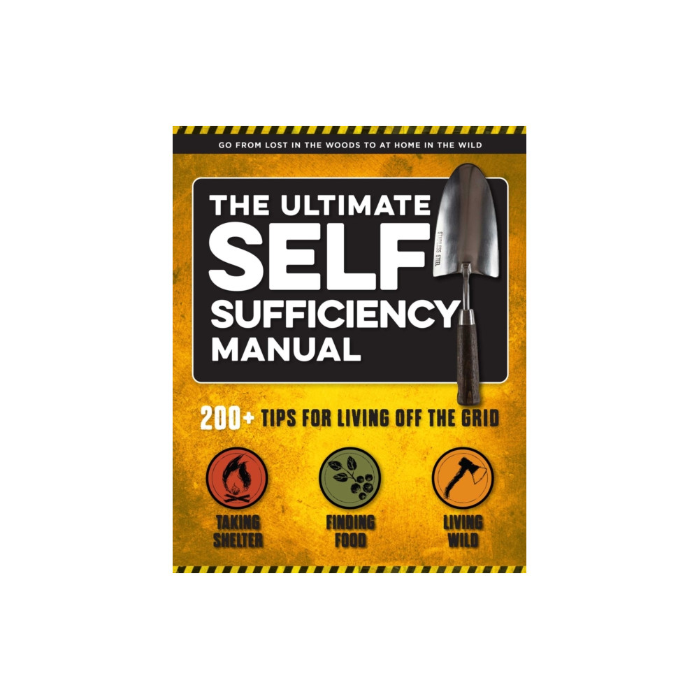 Produktbild för The Ultimate Self-Sufficiency Manual (häftad, eng)