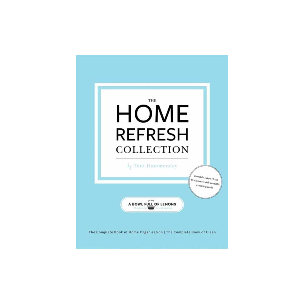 Produktbild för The Home Refresh Collection, from a Bowl Full of Lemons (häftad, eng)