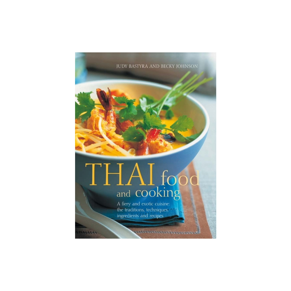 Produktbild för Thai Food & Cooking (häftad, eng)