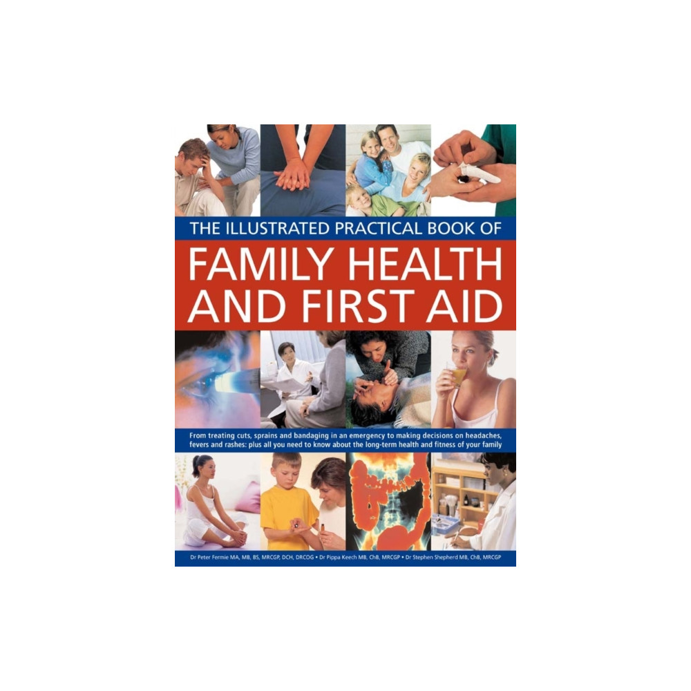 Produktbild för Illustrated Practical Book of Family Health & First Aid (häftad, eng)