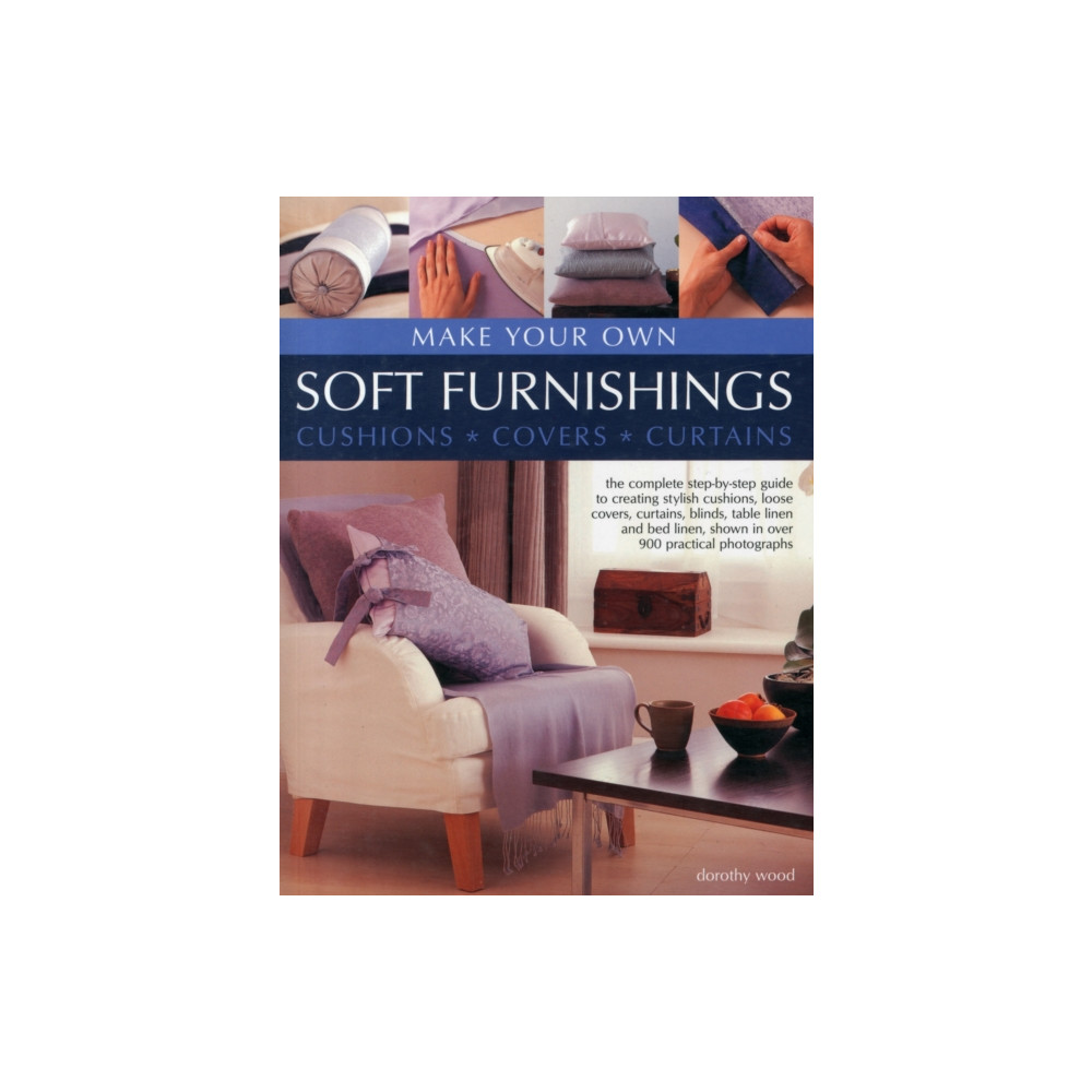 Produktbild för Make Your Own Soft Furnishings (häftad, eng)