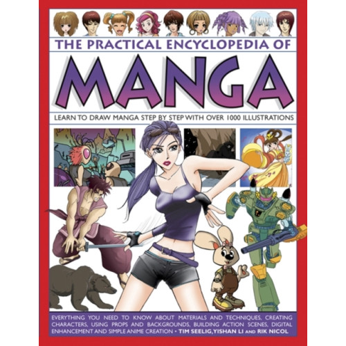 Anness publishing Practical Encylopedia of Manga (häftad, eng)