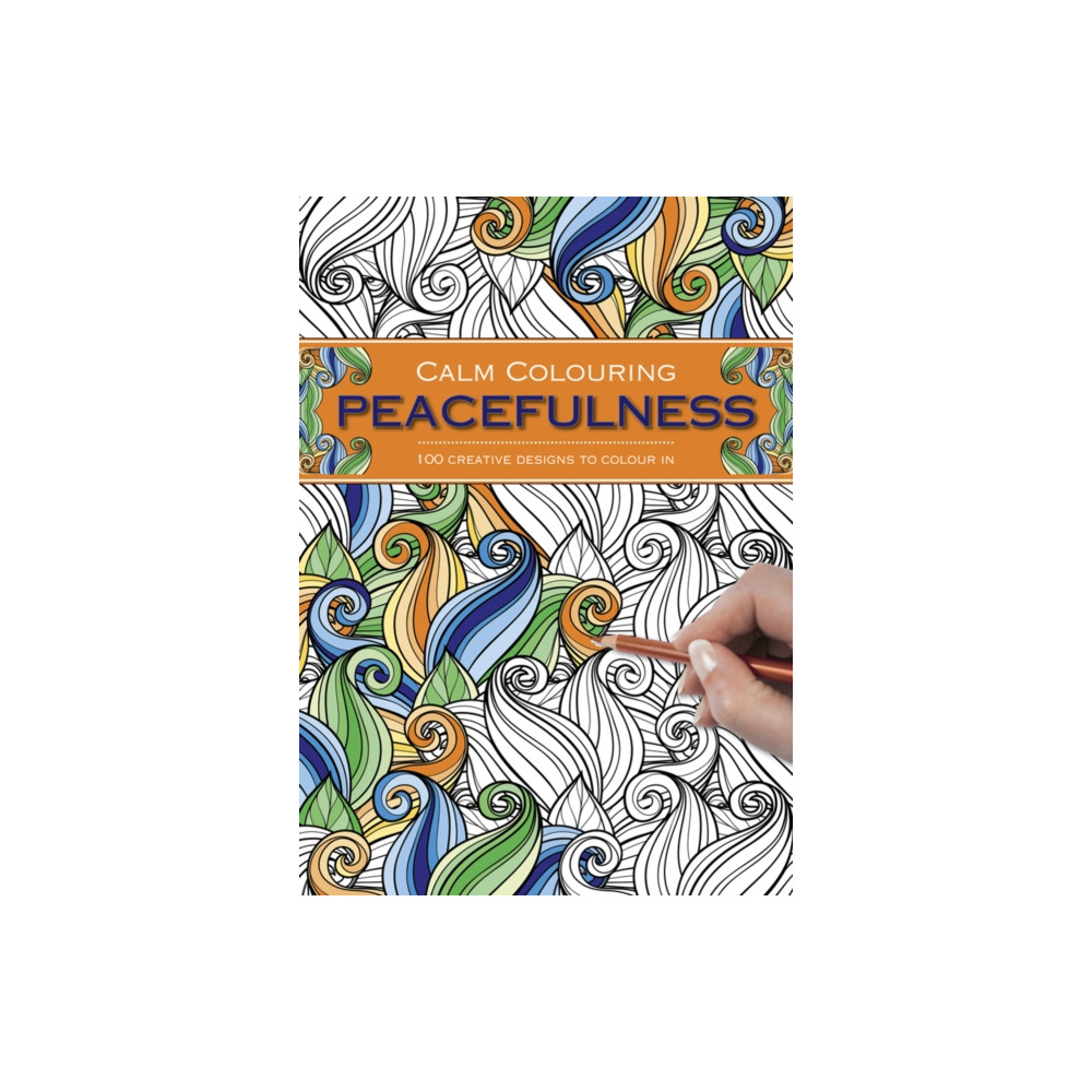 Produktbild för Calm Colouring: Peacefulness (bok, spiral, eng)