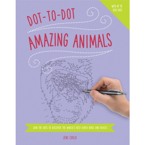 Anness publishing Dot to Dot: Animals (häftad, eng)