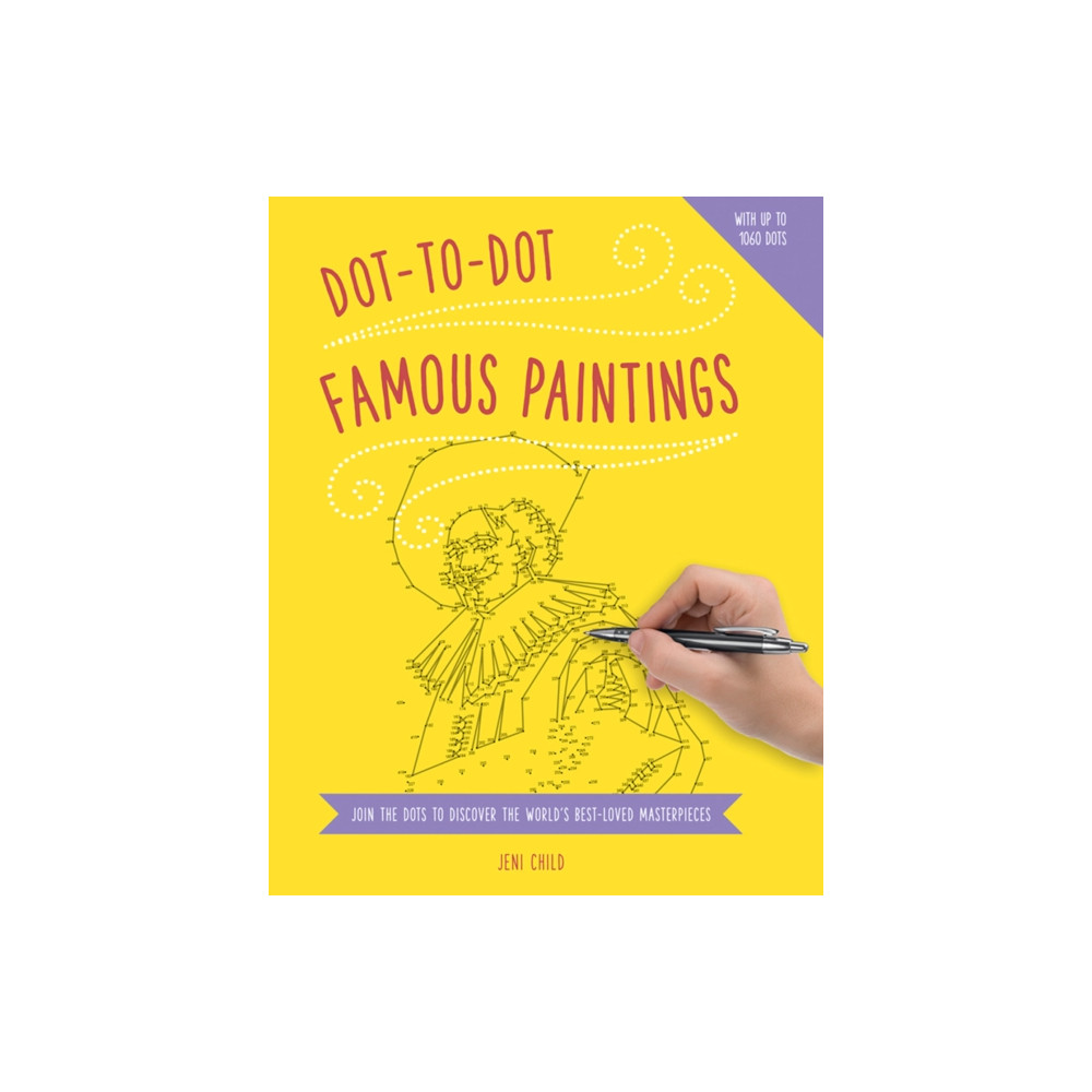 Produktbild för Dot to Dot: Famous Paintings (häftad, eng)
