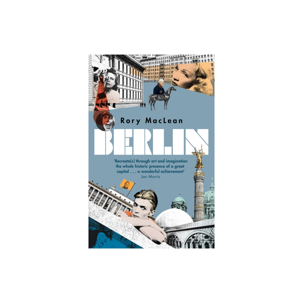Produktbild för Berlin (häftad, eng)