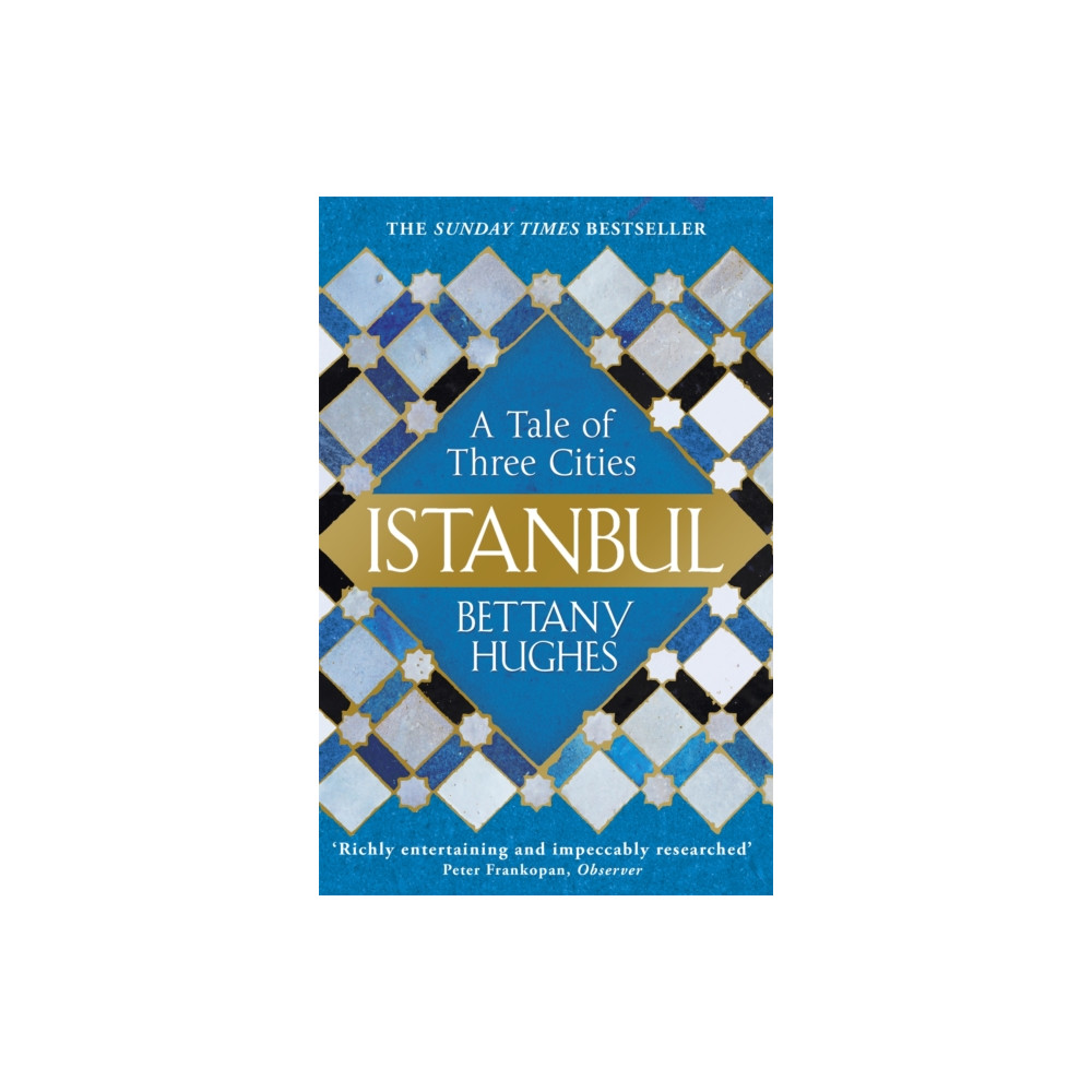 Produktbild för Istanbul (häftad, eng)
