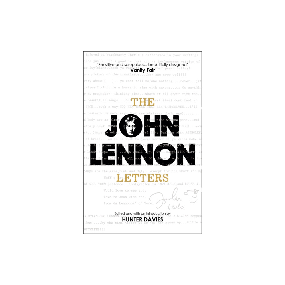Produktbild för The John Lennon Letters (häftad, eng)