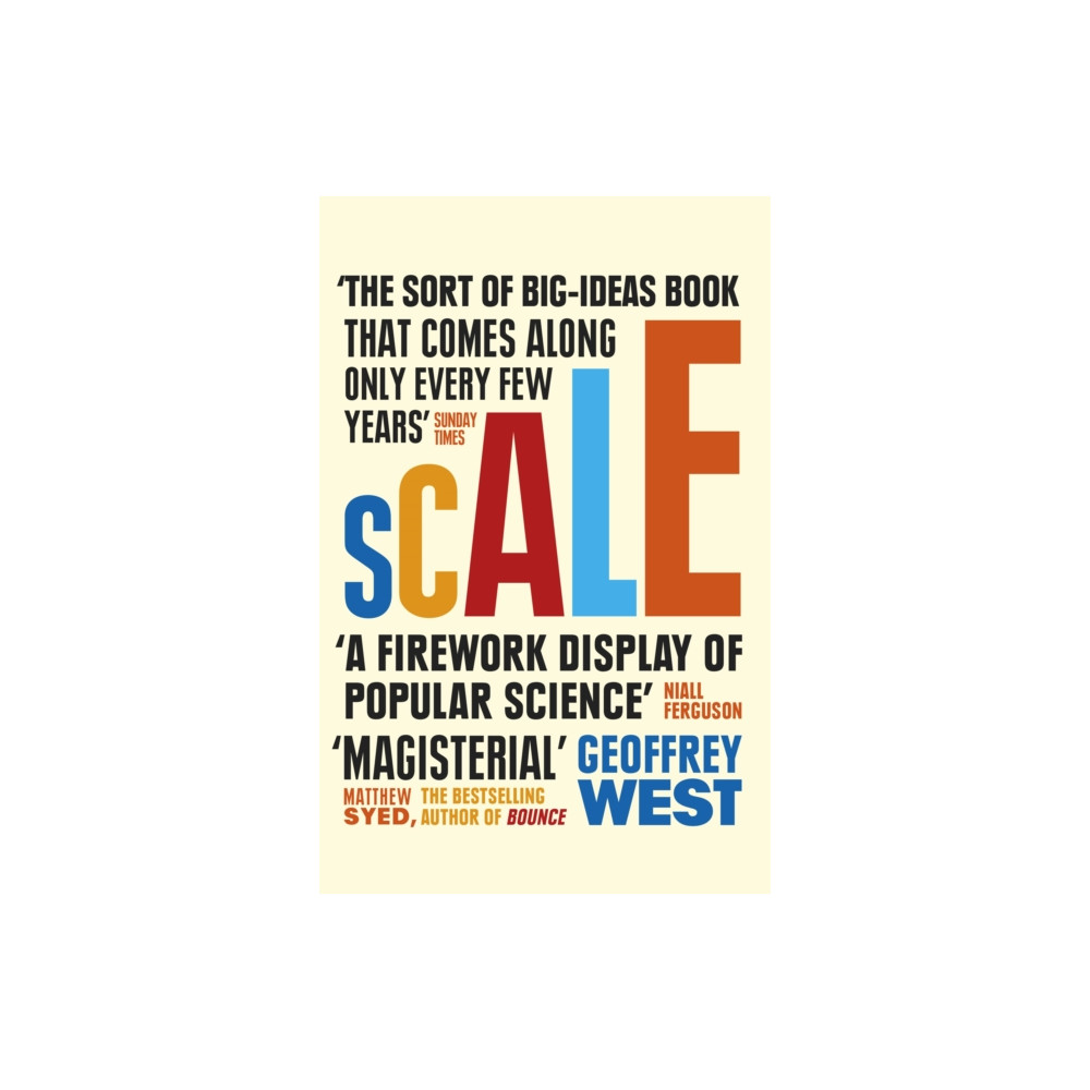 Produktbild för Scale (häftad, eng)