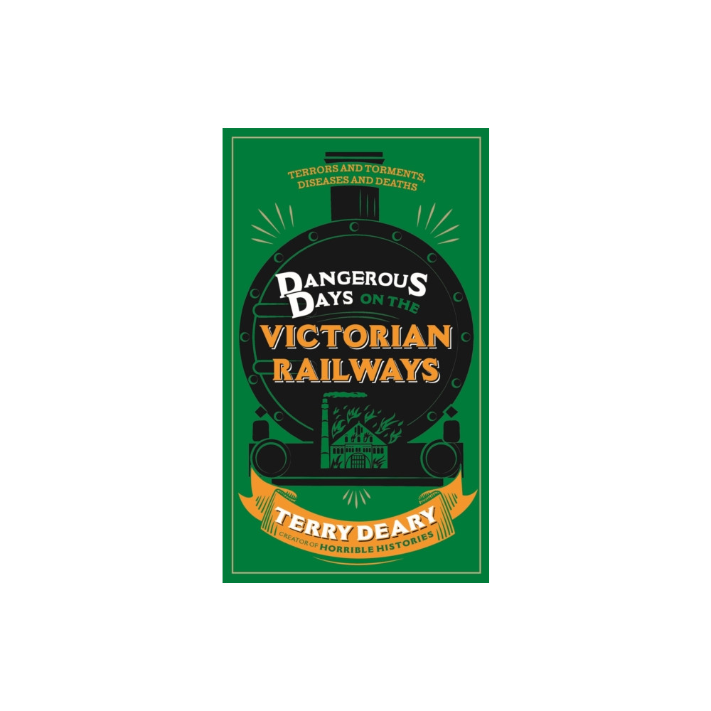 Produktbild för Dangerous Days on the Victorian Railways (häftad, eng)