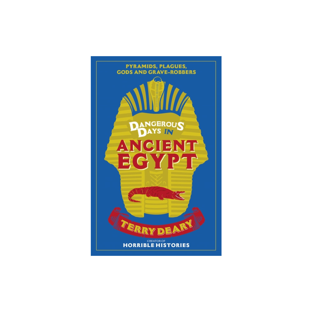 Produktbild för Dangerous Days in Ancient Egypt (häftad, eng)