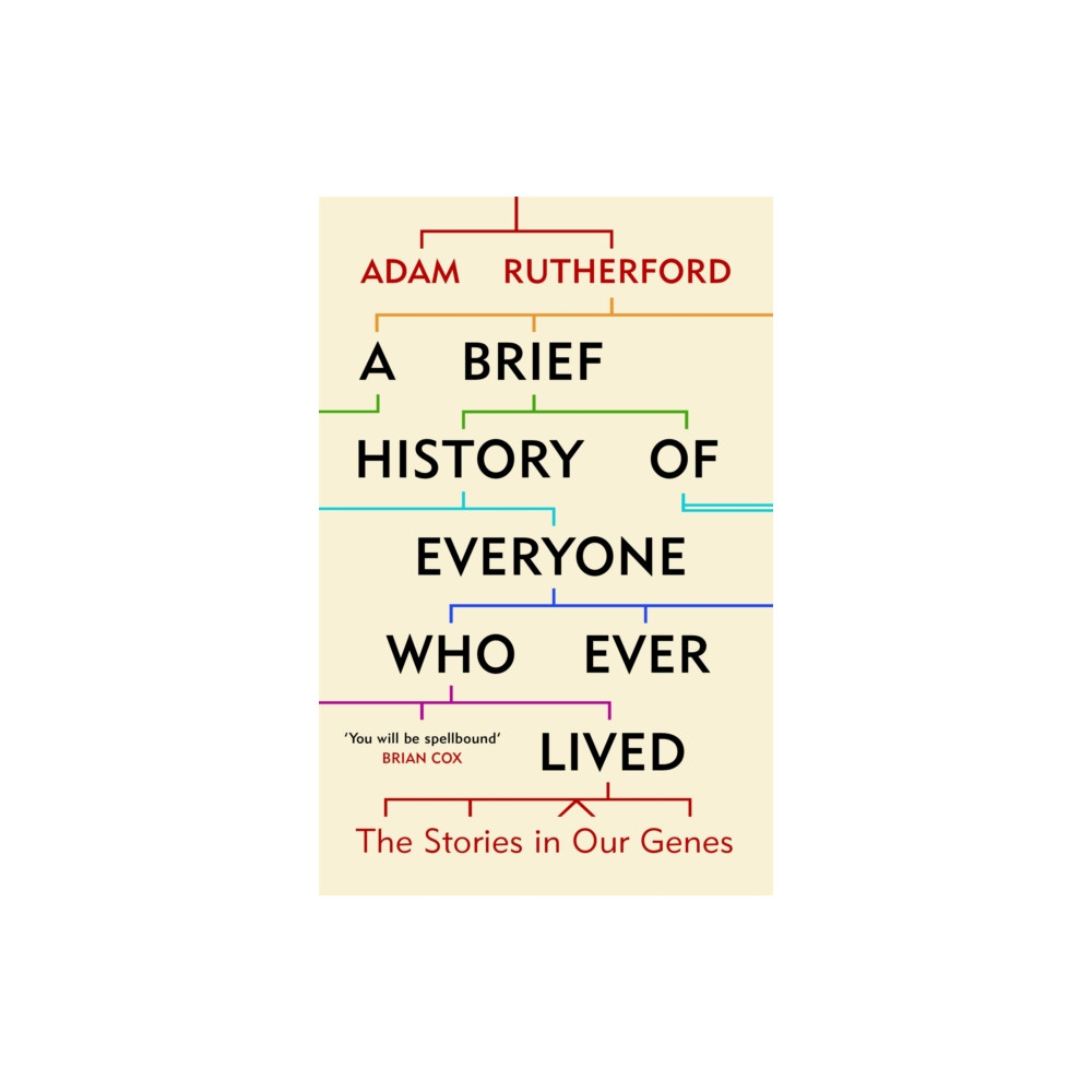 Produktbild för A Brief History of Everyone Who Ever Lived (häftad, eng)