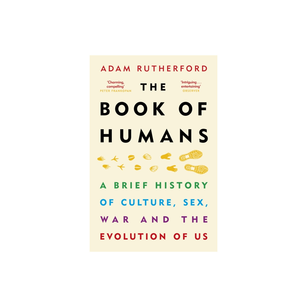 Produktbild för The Book of Humans (häftad, eng)