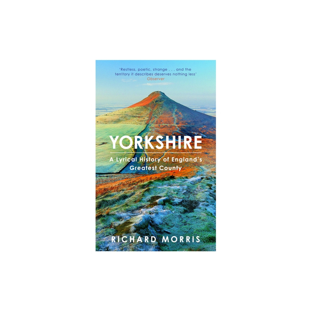 Produktbild för Yorkshire (häftad, eng)