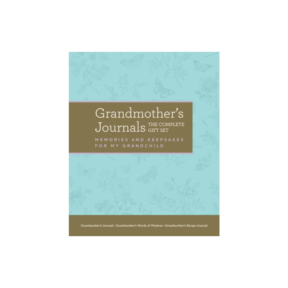 Produktbild för Grandmother’s Journals: The Complete Gift Set (inbunden, eng)
