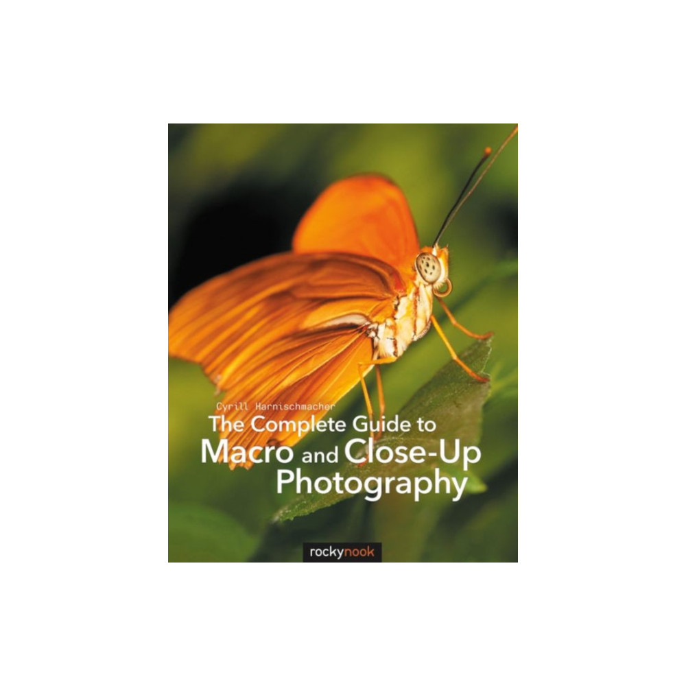 Produktbild för The Complete Guide to Macro and Close-Up Photography (häftad, eng)