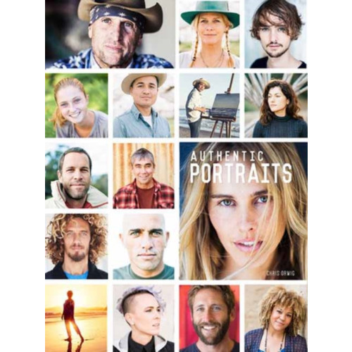 Rocky Nook Authentic Portraits (inbunden, eng)