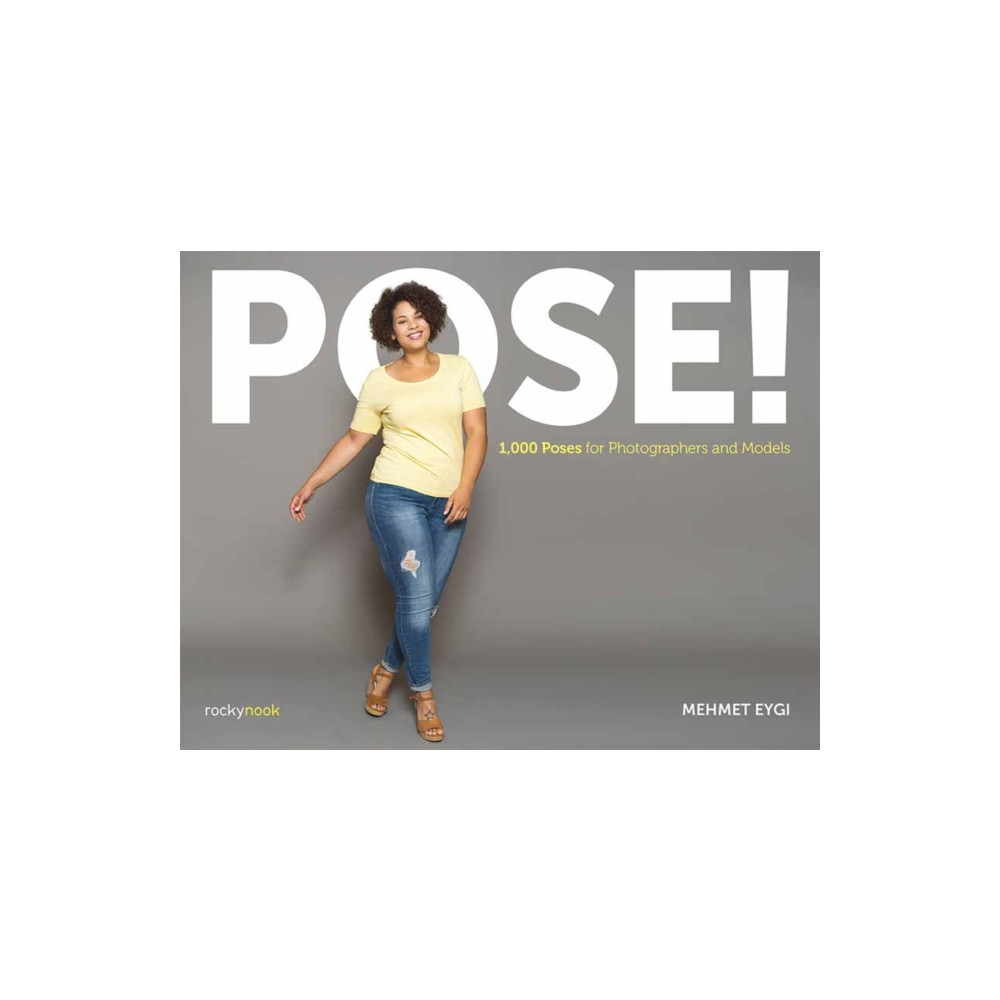 Produktbild för Pose! (häftad, eng)