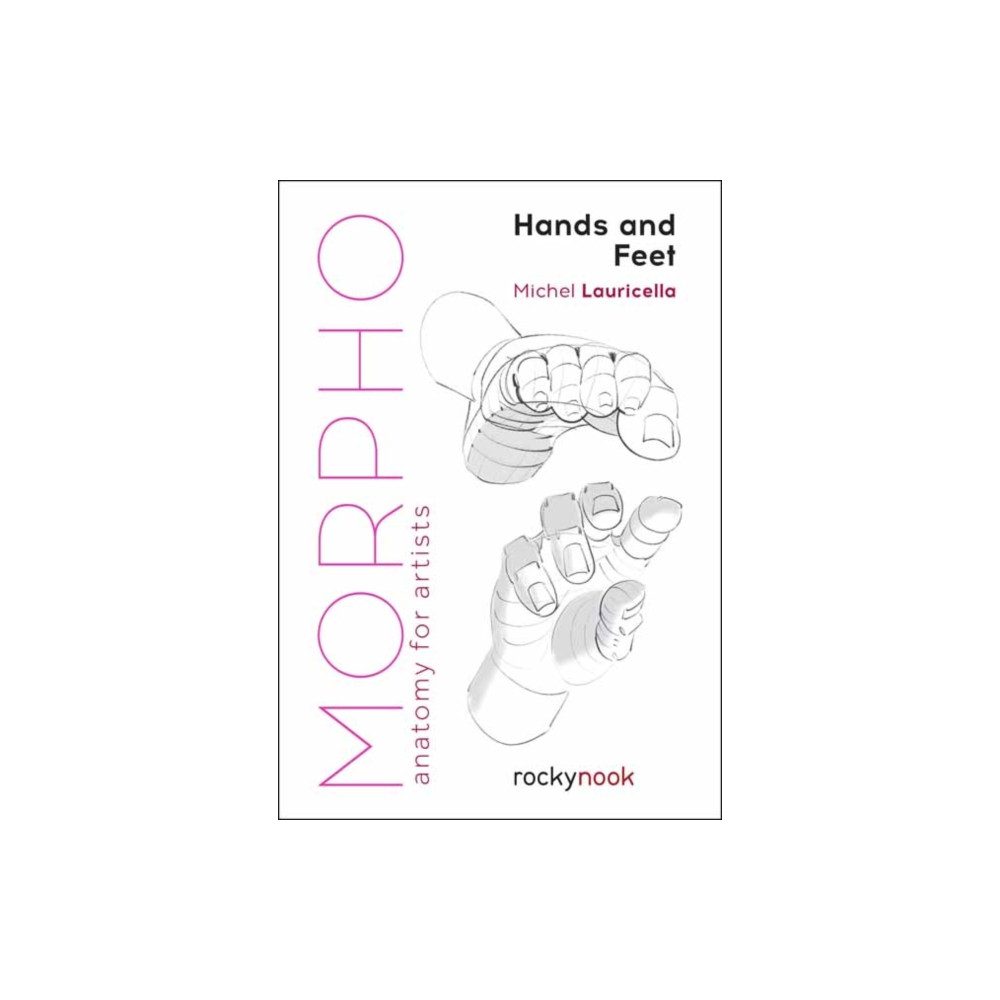Produktbild för Morpho: Hands and Feet (häftad, eng)
