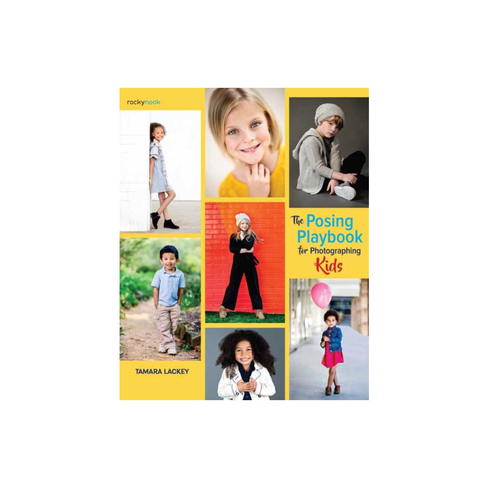 Produktbild för The Posing Playbook for Photographing Kids (häftad, eng)