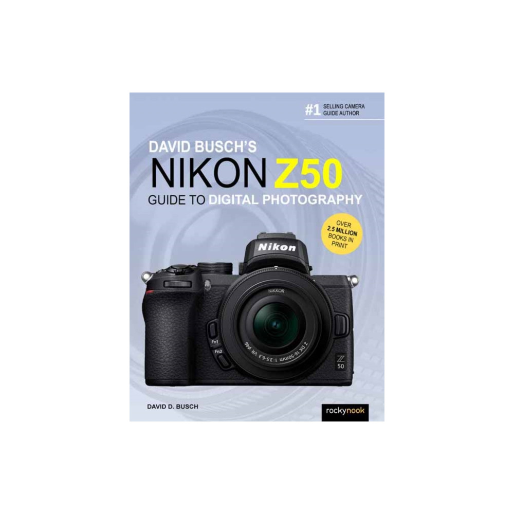 Produktbild för David Busch's Nikon Z50 Guide to Digital Photography (häftad, eng)
