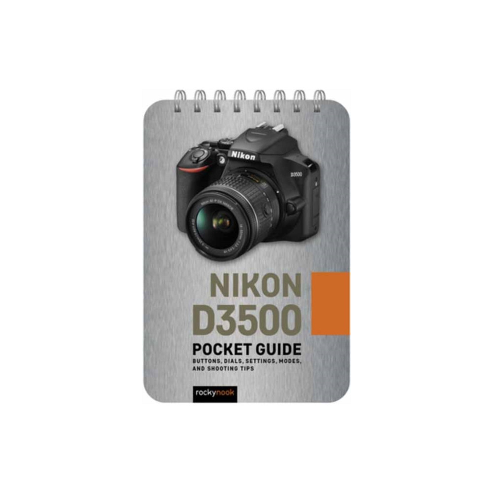 Produktbild för Nikon D3500 Pocket Guide (häftad, eng)