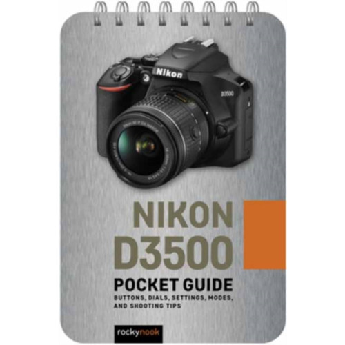 Rocky Nook Nikon D3500 Pocket Guide (häftad, eng)