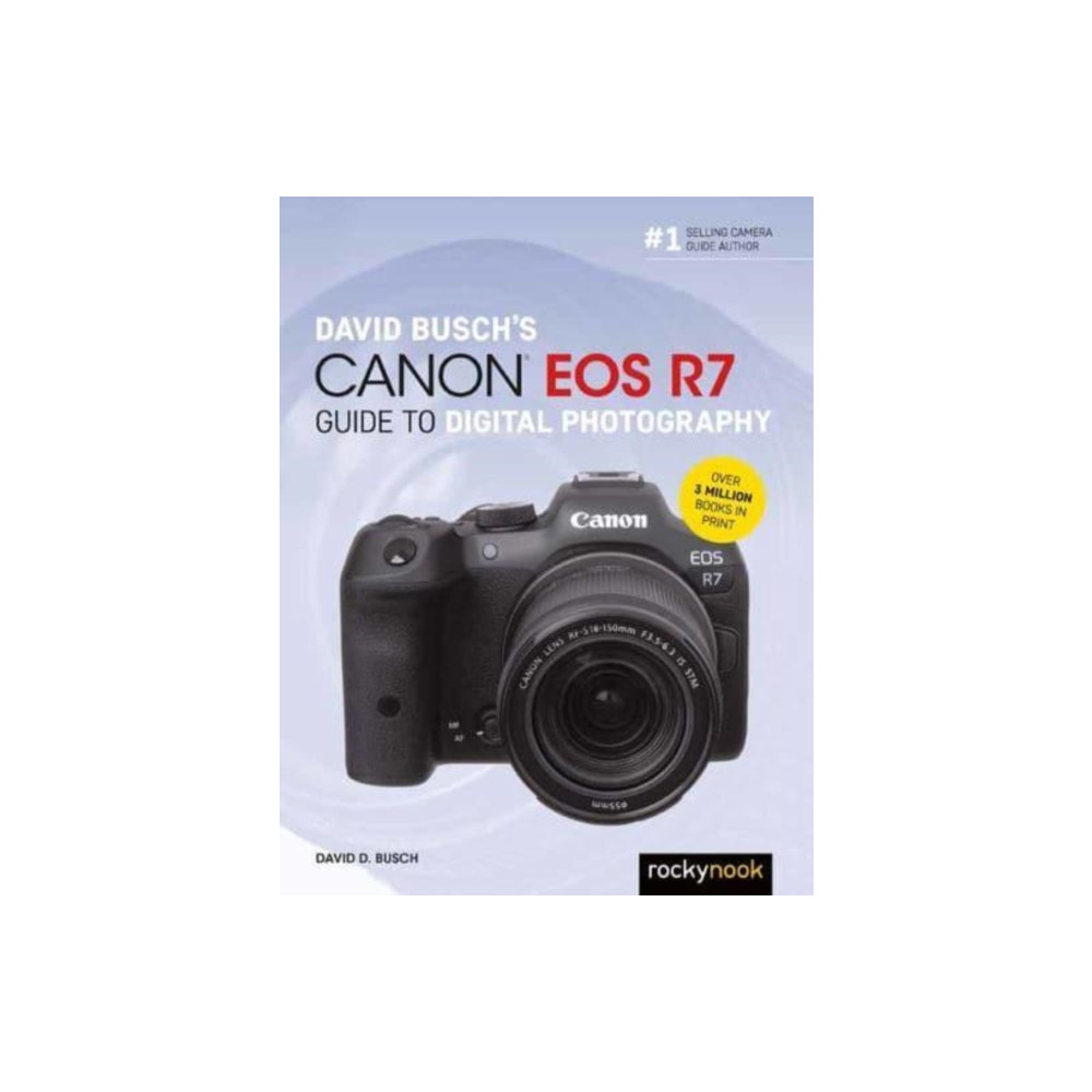 Produktbild för David Busch's Canon EOS R7 Guide to Digital Photography (häftad, eng)