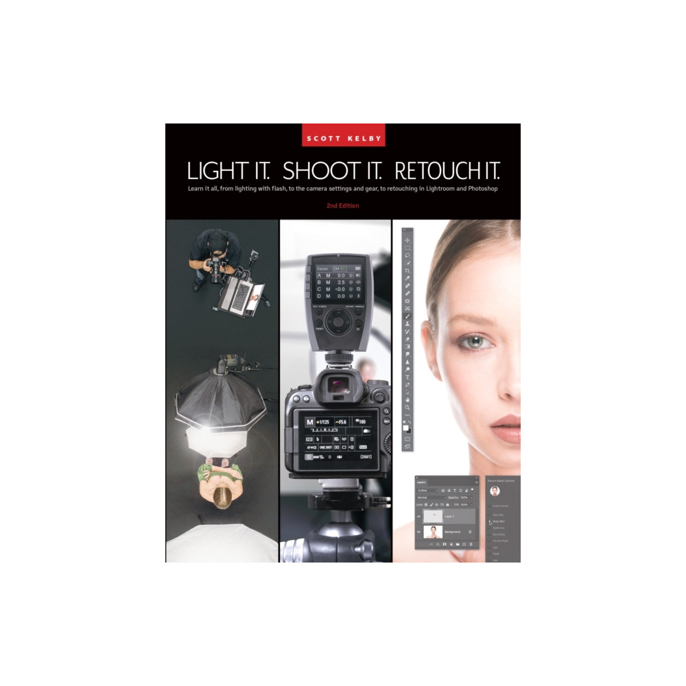 Produktbild för Light It, Shoot It, Retouch It (häftad, eng)