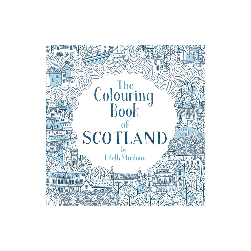 Produktbild för The Colouring Book of Scotland (häftad, eng)