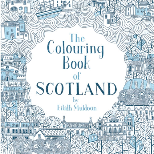 Birlinn General The Colouring Book of Scotland (häftad, eng)