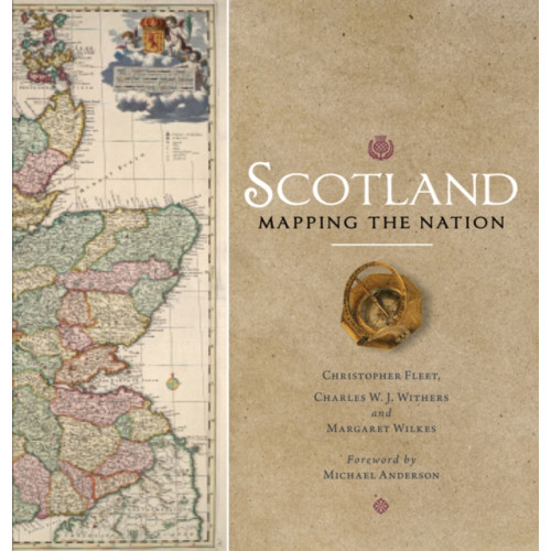 Birlinn General Scotland: Mapping the Nation (inbunden, eng)