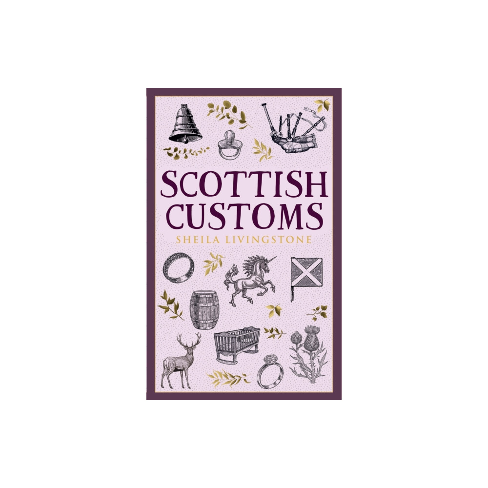 Produktbild för Scottish Customs (häftad, eng)