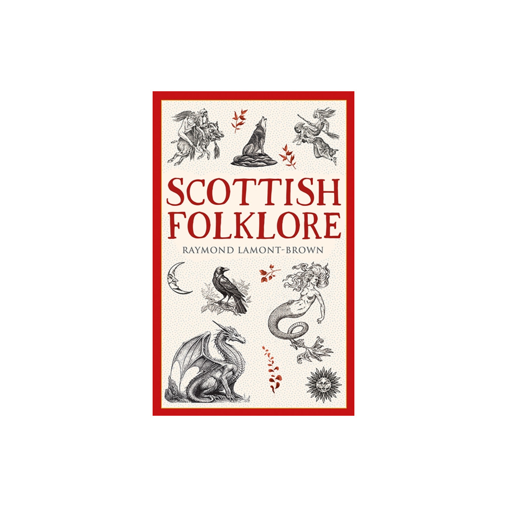 Produktbild för Scottish Folklore (häftad, eng)