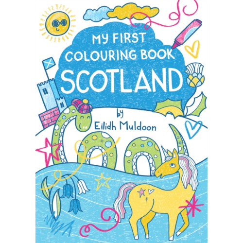 Birlinn General My First Colouring Book: Scotland (häftad, eng)