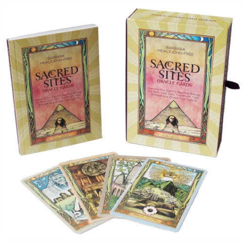 Watkins Media Limited Sacred Sites Oracle Cards (häftad, eng)